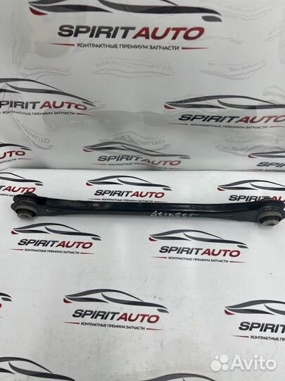 Рычаг подвески верхний задний левый Kia Stinger 1