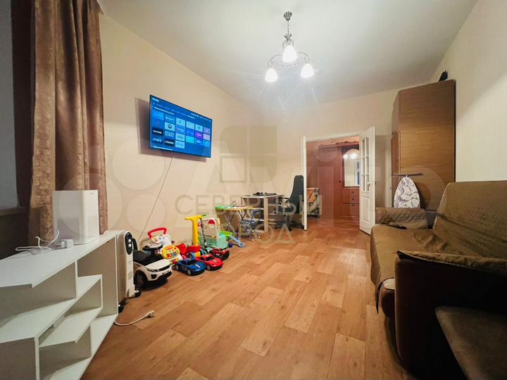 2-к. квартира, 56 м², 3/9 эт.