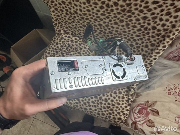 Магнитола pioneer AVH-3800DVD