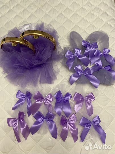 Свадебные украшения на машину аренда