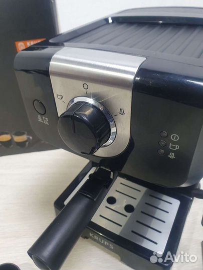 Кофеварка рожковая krups