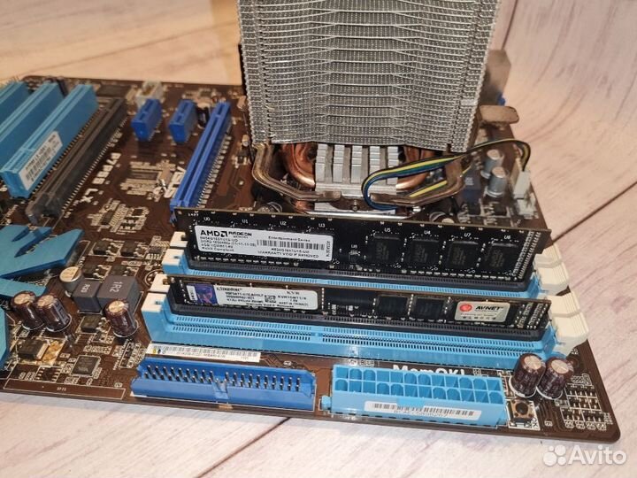 Комплект LGA 1156/8GB