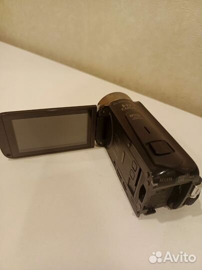 Видеокамера canon legria