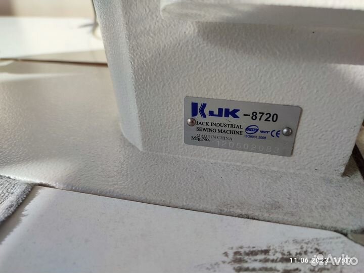 Прямострочные машинки Jack - 2шт