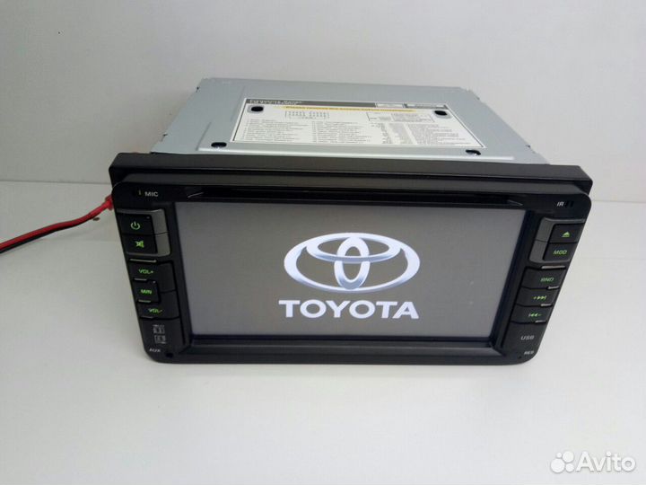 Автомагнитола 2 Din Тойота