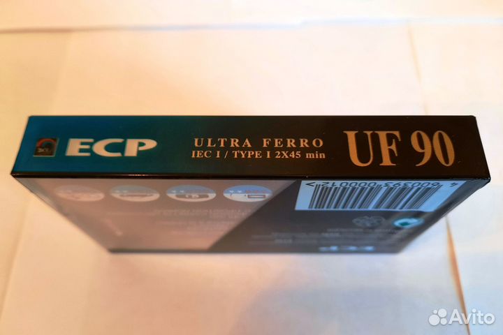 Аудиокассеты ECP UF 90