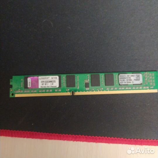 Оперативная память kingston ddr3 1gb