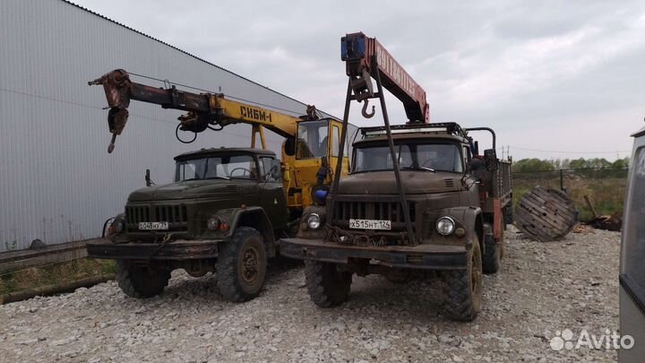 Водитель на манипулятор ЗИЛ 131