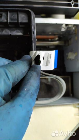 Ремонт струйных принтеров