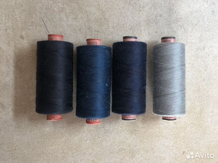 Нитки amann и завод имени кирова