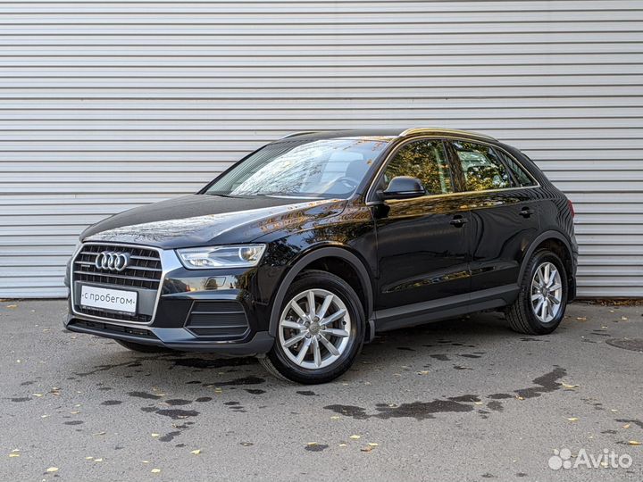 Audi Q3 2.0 AMT, 2015, 85 258 км