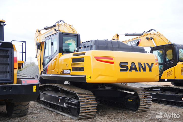 Гусеничный экскаватор Sany SY330H, 2023