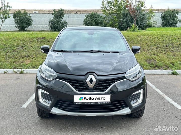 Renault Kaptur 1.6 CVT, 2019, 65 000 км