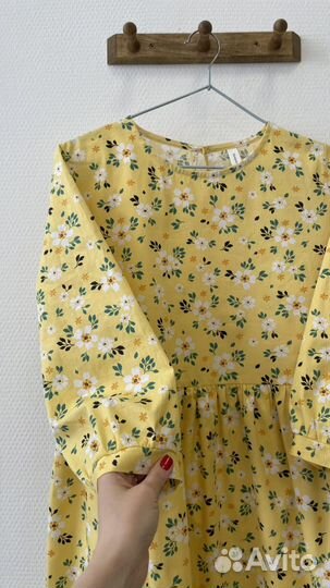 Платье из хлопка