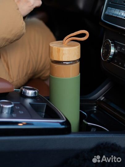 Бутылка стеклянная для напитков