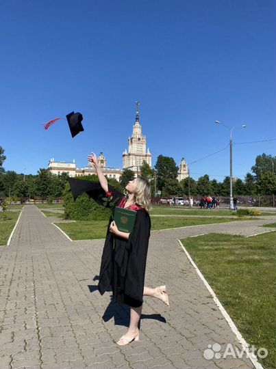 Репетитор по английскому языку. Выпускница МГУ