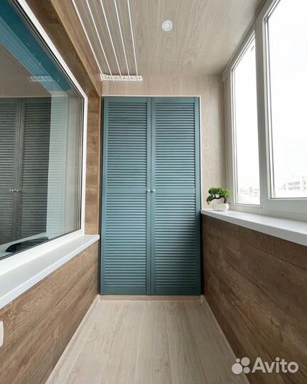 Утепление балконов и лоджий / Ремонт балконов