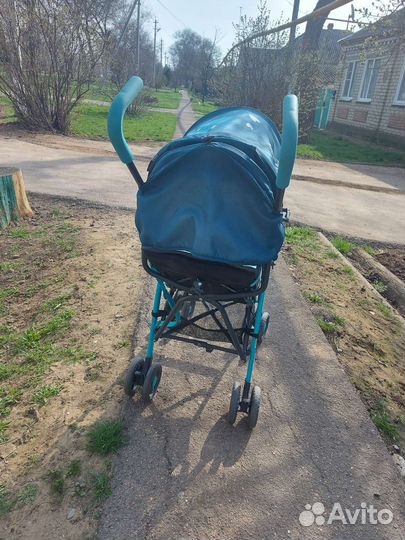 Прогулочная коляска трость