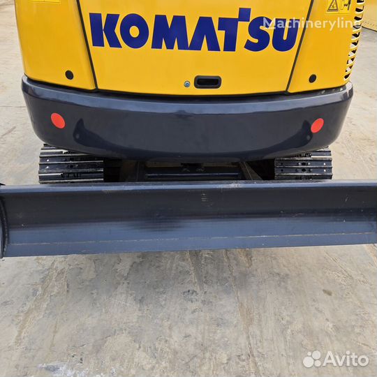 Мини-экскаватор Komatsu PC56-7, 2020