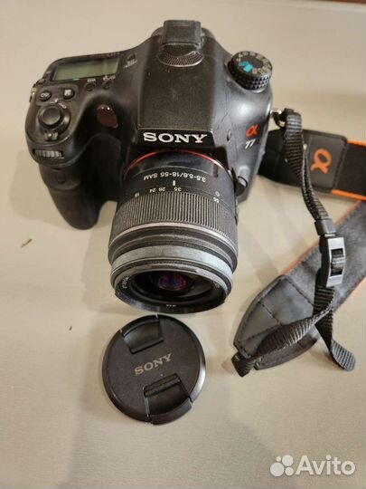 Зеркальный фотоаппарат sony A77