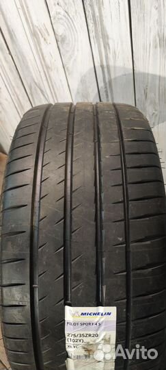 Michelin Pilot Sport 4 S 275/35 R20 102Y