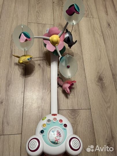 Мобиль tiny love принцесса