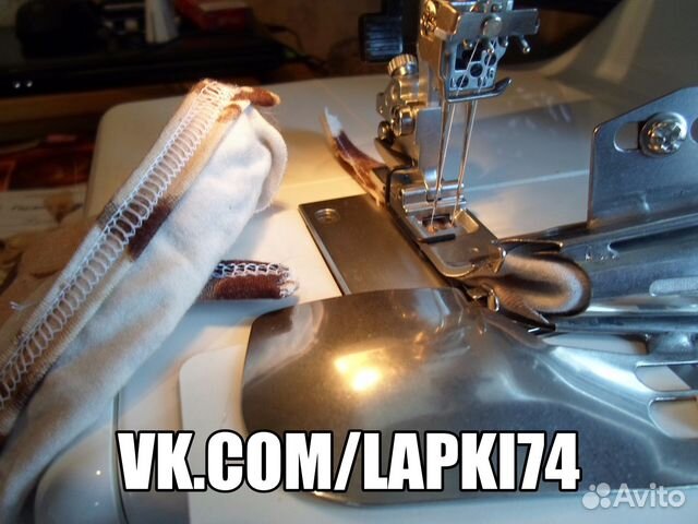 Пластина переходник, окантователи Janome Cover pro