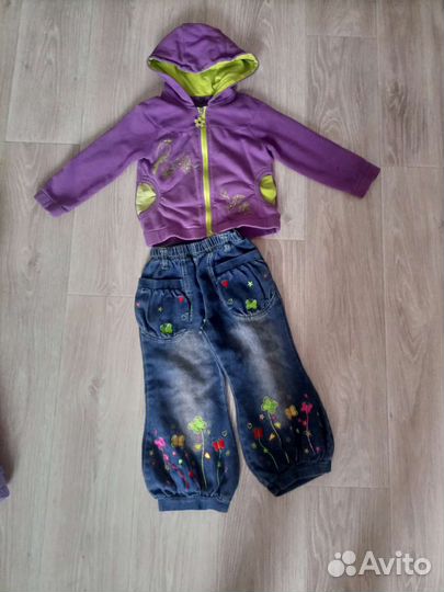 Вещи на девочку