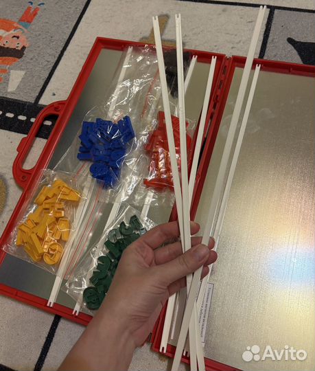 Магнитная азбука,цифры