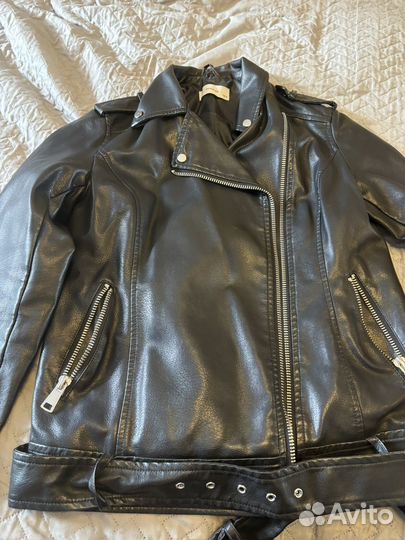 Куртка кожаная женская