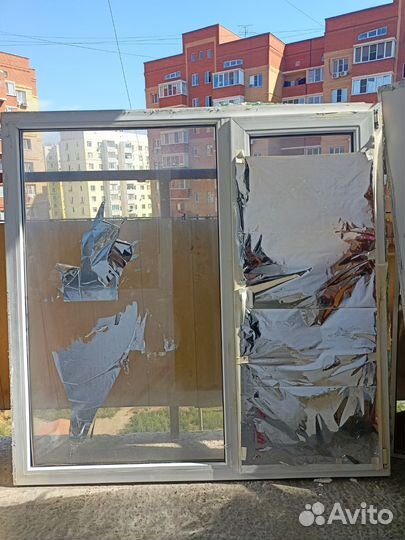 Окна пластиковые бу