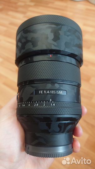 Объектив Sony FE 85mm f/1.4 GM