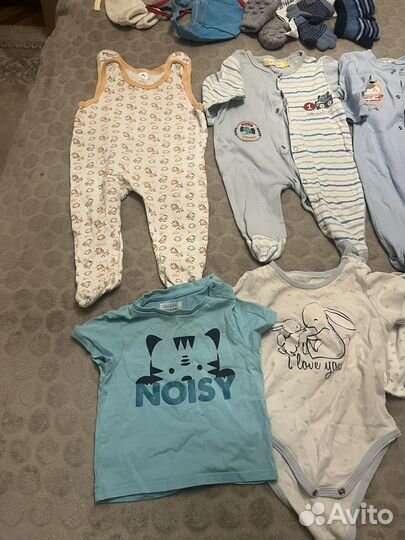 Одежда пакетом для детей 68