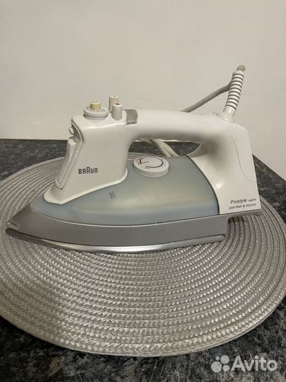 Утюг braun prostyle