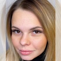 Наращивание ресниц, Щербинка