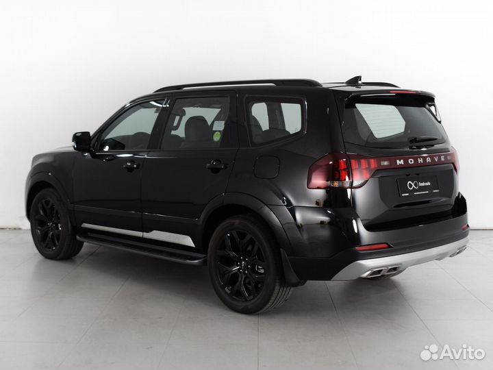 Kia Mohave, 2022