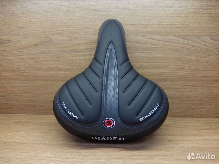 Седло комфорт Diadem saddle, черный