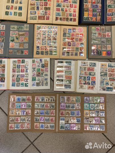 Марки разных стран и СССР (коллекция) новичку