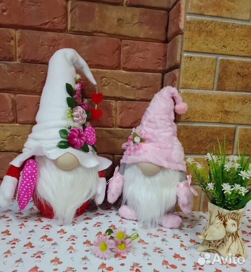 Весенние гномики