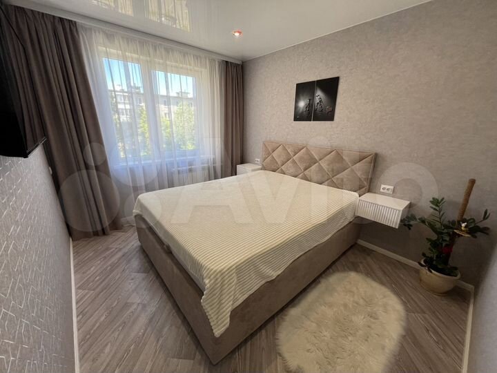 2-к. квартира, 52,2 м², 3/9 эт.