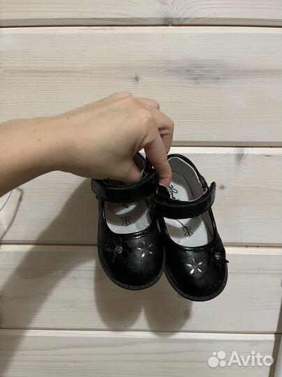 Туфельки для девочки 22 размер