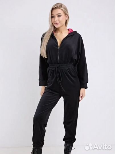 Комбинезон женский спортивный