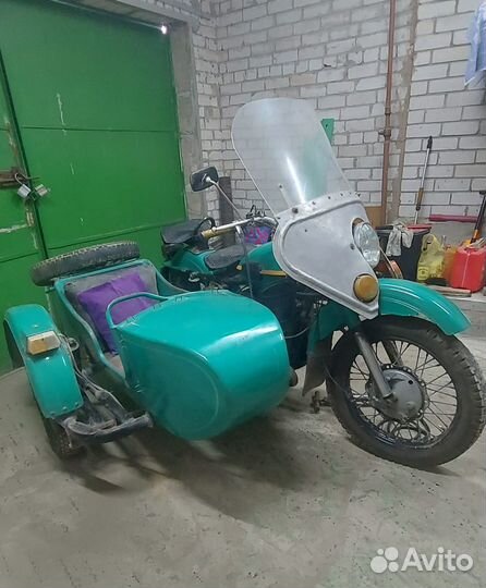 Мотоцикл Урал м-67
