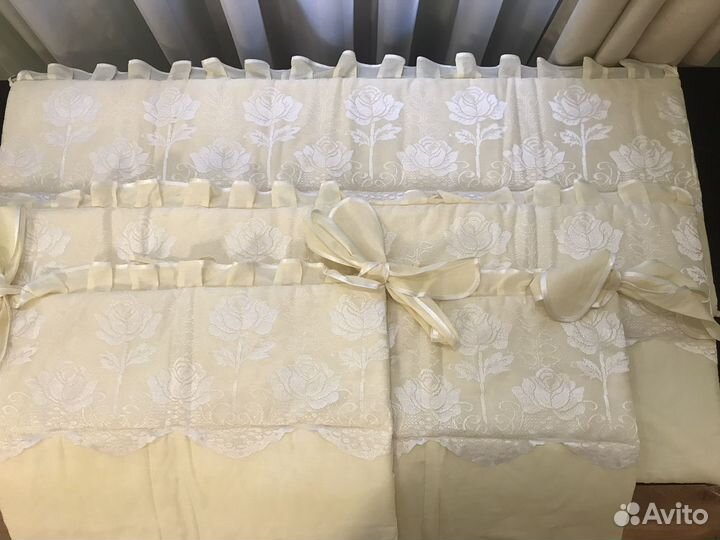 Бортики в детскую кроватку