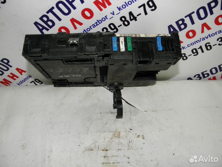 Блок комфорта peugeot 206 S105872400G