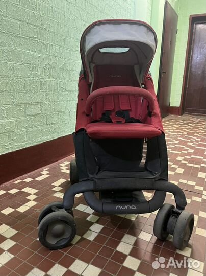 Прогулочная Коляска nuna pepp luxx