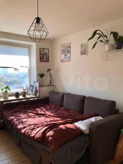 Комната 20 м² в 2-к., 9/9 эт.