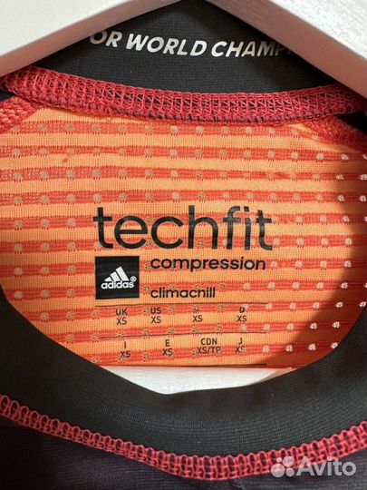 Adidas techfit футболка(оригинал)