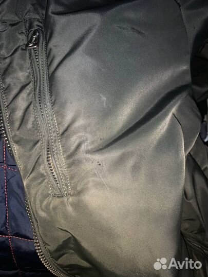 Бомбер ma-1 drauda