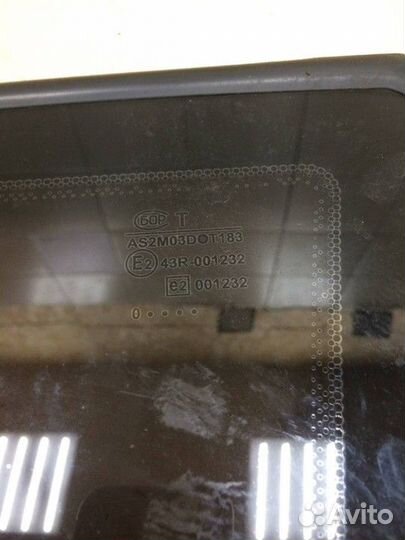 Стекло кузовное правое Chevrolet Niva